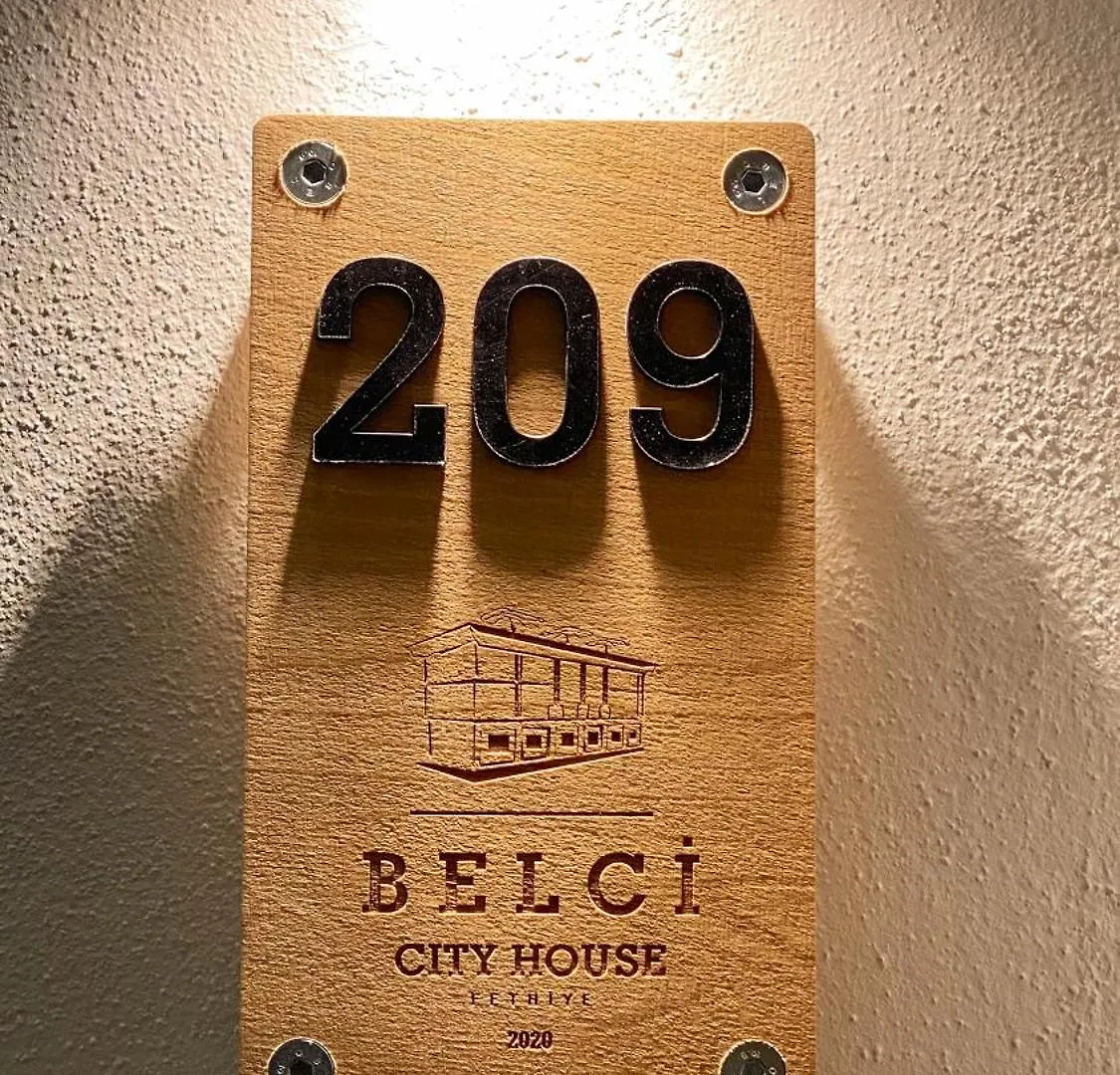 Belci City House Fethiye